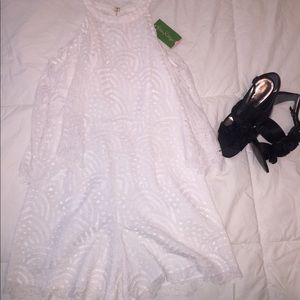 Lily Pulitzer romper, brand new!